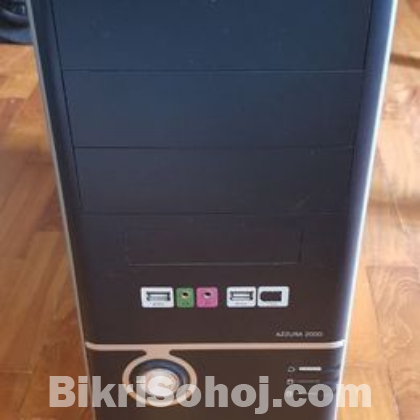 4gb ram 500 gb hdd dual core desktop pc look new